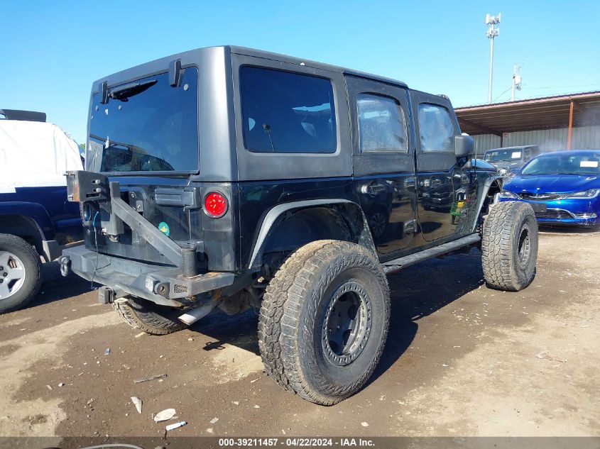 2017 Jeep Wrangler Unlimited Rubicon 4X4 VIN: 1C4BJWFG0HL503888 Lot: 41605844