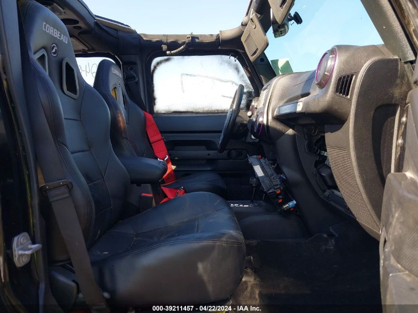 2017 Jeep Wrangler Unlimited Rubicon 4X4 VIN: 1C4BJWFG0HL503888 Lot: 41605844