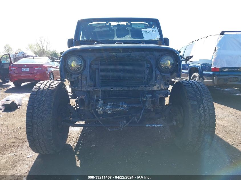 2017 Jeep Wrangler Unlimited Rubicon 4X4 VIN: 1C4BJWFG0HL503888 Lot: 41605844