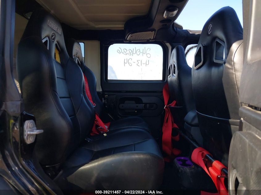 2017 Jeep Wrangler Unlimited Rubicon 4X4 VIN: 1C4BJWFG0HL503888 Lot: 41605844