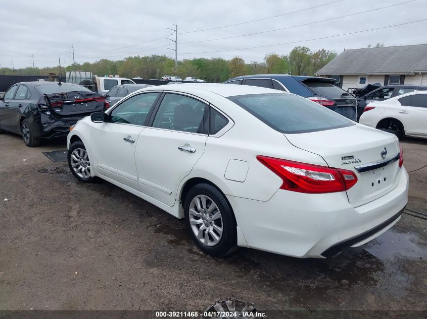 2016 Nissan Altima 2.5 S VIN: 1N4AL3AP3GC273862 Lot: 39211468