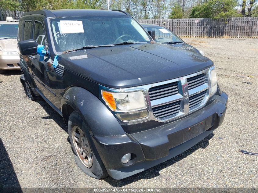 1D4PU2GK0AW105581 2010 Dodge Nitro Se