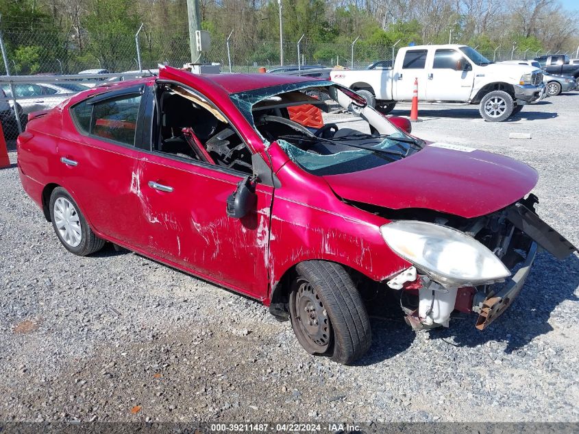 3N1CN7AP5EK452631 2014 Nissan Versa 1.6 S/1.6 S+/1.6 Sl/1.6 Sv