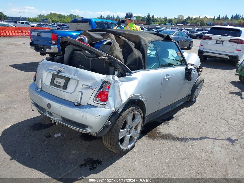 2006 Mini Cooper S VIN: WMWRH33536TF88718 Lot: 39211527