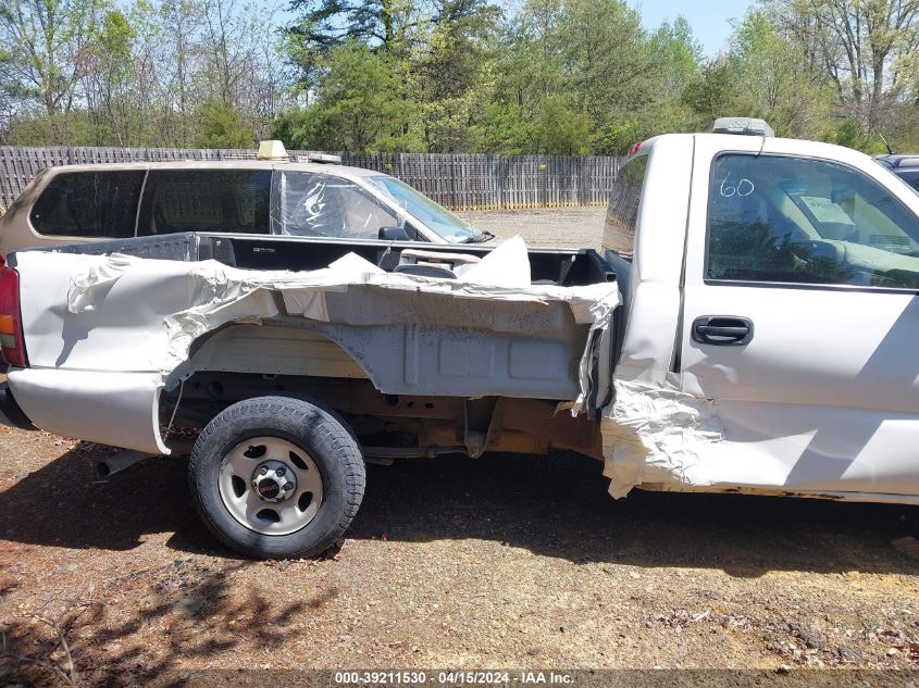 2002 GMC Sierra 1500 Standard VIN: 1GTEC14W72Z151935 Lot: 39211530