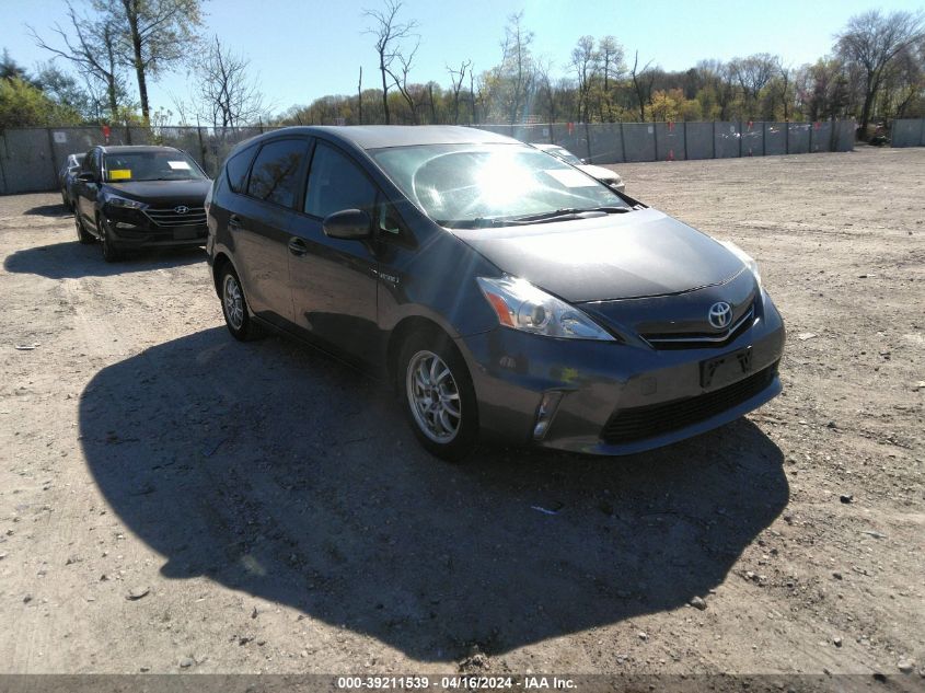 JTDZN3EU5C3056234 | 2012 TOYOTA PRIUS V