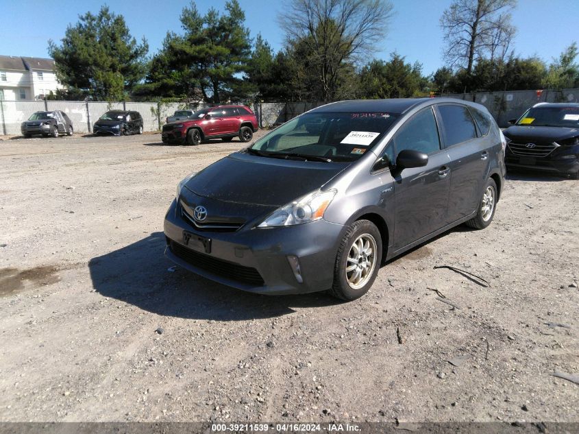 JTDZN3EU5C3056234 | 2012 TOYOTA PRIUS V