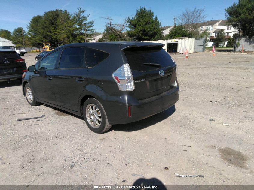 JTDZN3EU5C3056234 | 2012 TOYOTA PRIUS V