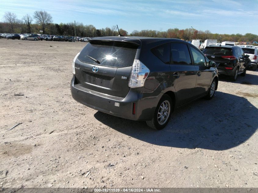 JTDZN3EU5C3056234 | 2012 TOYOTA PRIUS V