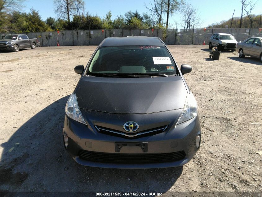 JTDZN3EU5C3056234 | 2012 TOYOTA PRIUS V