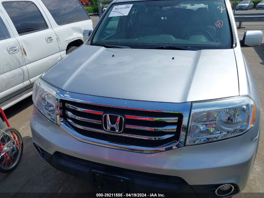 5FNYF4H56DB012976 2013 Honda Pilot Ex-L