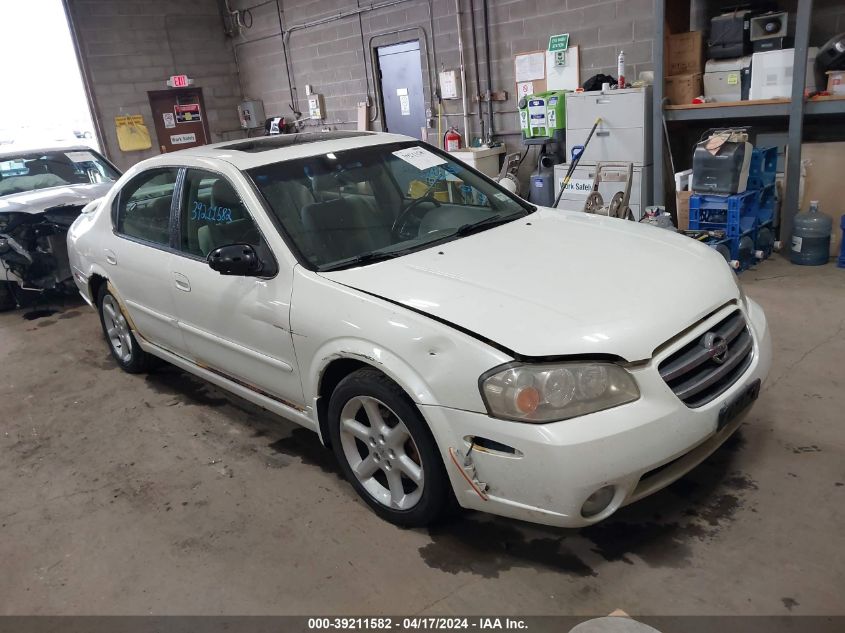 JN1DA31D73T501328 | 2003 NISSAN MAXIMA