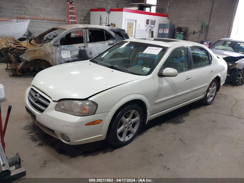 JN1DA31D73T501328 | 2003 NISSAN MAXIMA