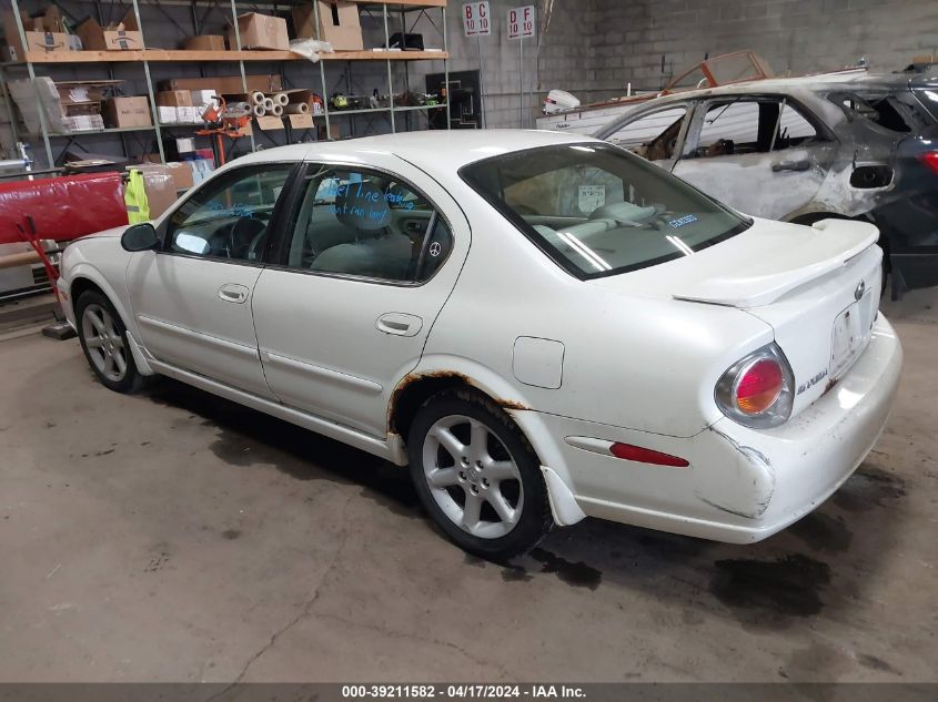 JN1DA31D73T501328 | 2003 NISSAN MAXIMA