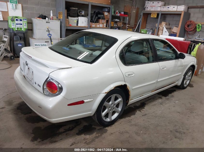 JN1DA31D73T501328 | 2003 NISSAN MAXIMA