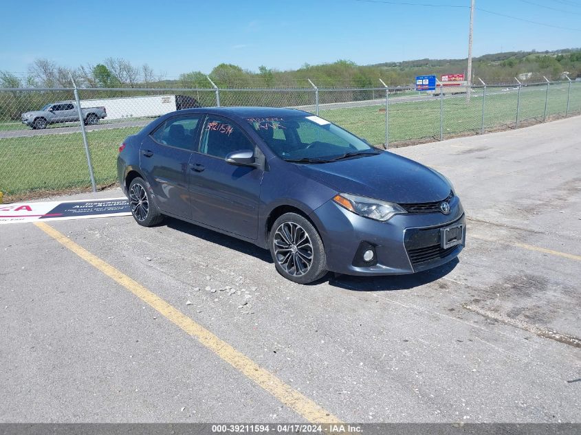 2016 TOYOTA COROLLA S PLUS - 2T1BURHE0GC540708