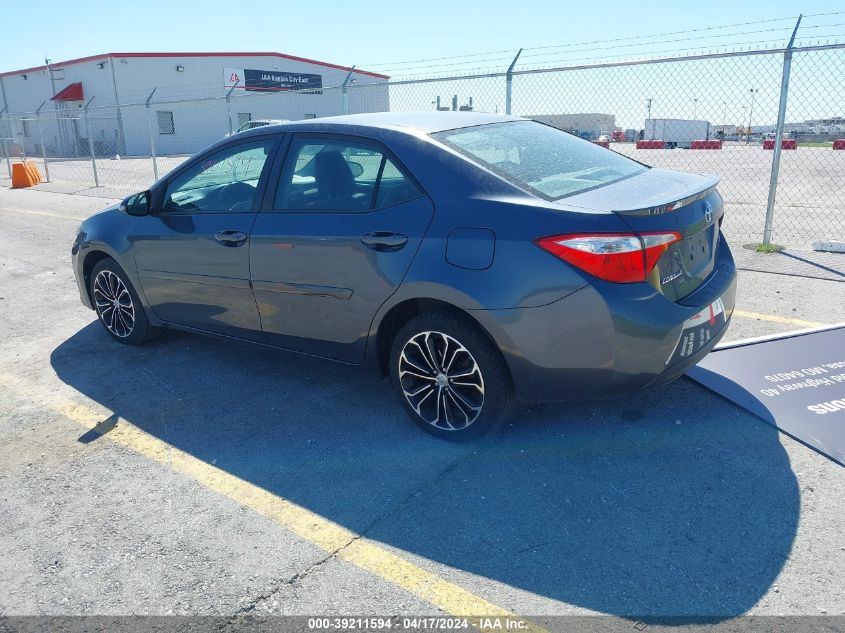 2016 TOYOTA COROLLA S PLUS - 2T1BURHE0GC540708