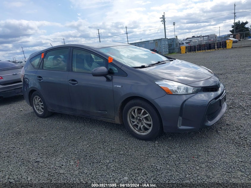 2015 Toyota Prius V Three VIN: JTDZN3EU6FJ020780 Lot: 39211595