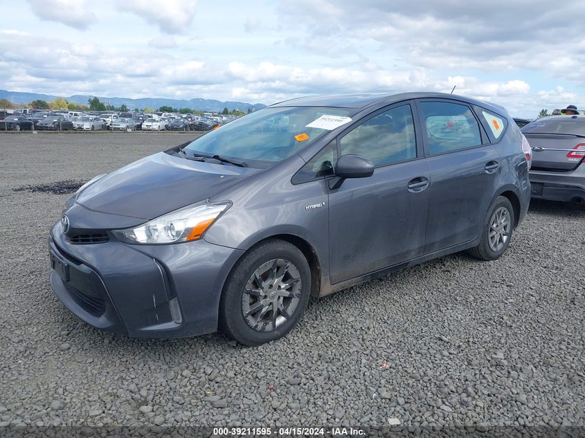 2015 Toyota Prius V Three VIN: JTDZN3EU6FJ020780 Lot: 39211595