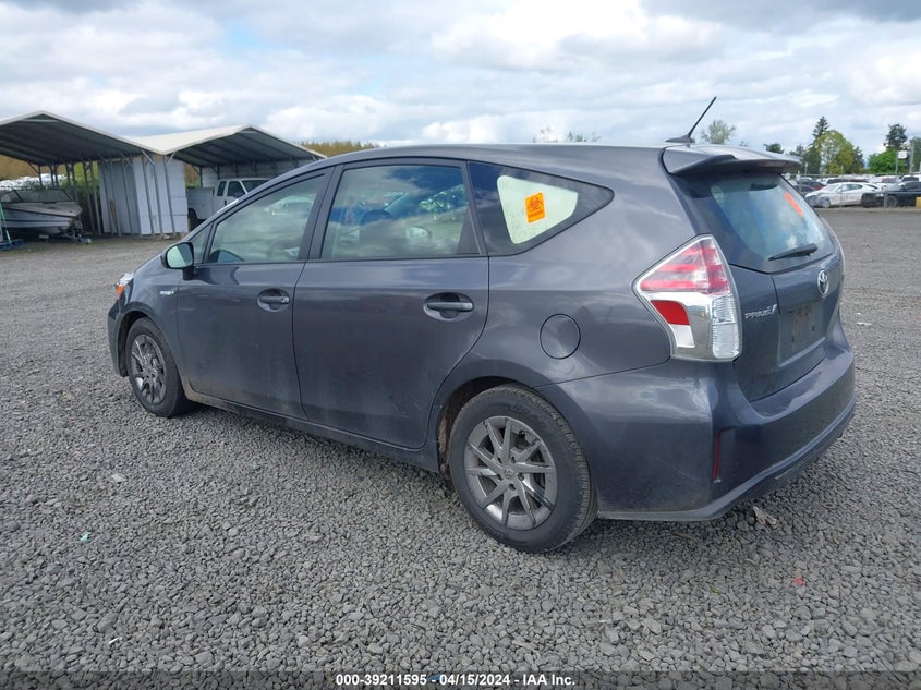 2015 Toyota Prius V Three VIN: JTDZN3EU6FJ020780 Lot: 39211595