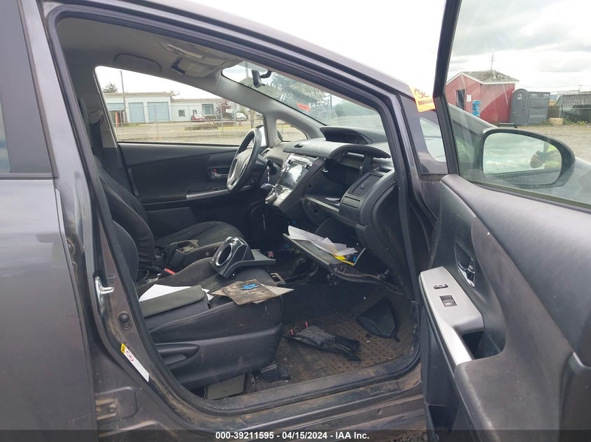 2015 Toyota Prius V Three VIN: JTDZN3EU6FJ020780 Lot: 39211595