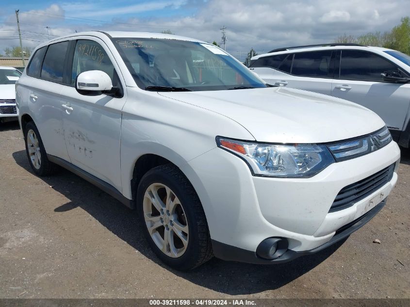 2014 Mitsubishi Outlander Se VIN: JA4AZ3A36EZ002594 Lot: 51702694