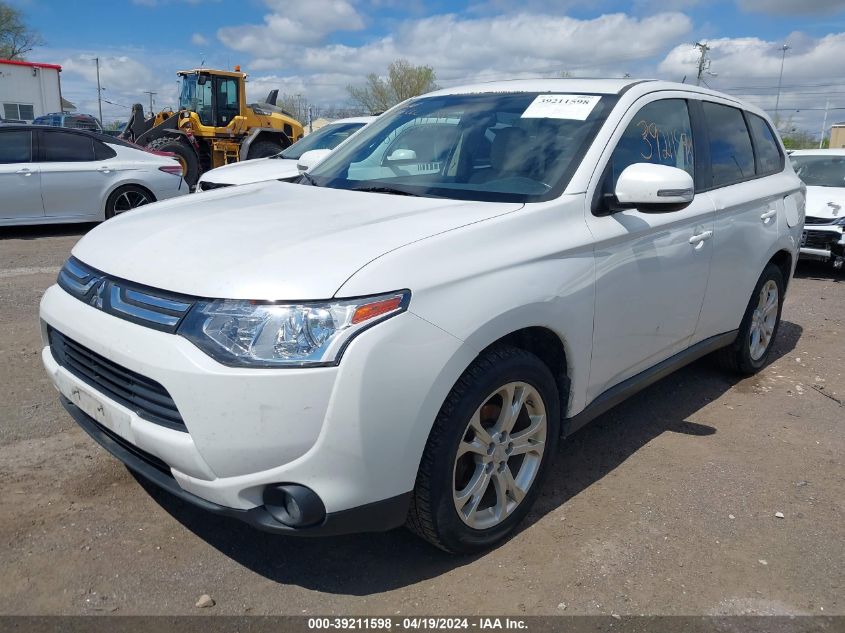 2014 Mitsubishi Outlander Se VIN: JA4AZ3A36EZ002594 Lot: 51702694