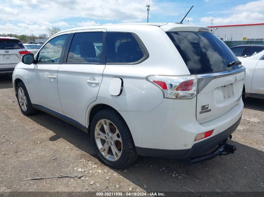 2014 Mitsubishi Outlander Se VIN: JA4AZ3A36EZ002594 Lot: 51702694