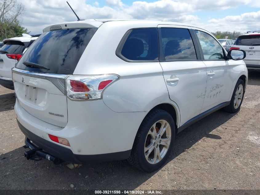 2014 Mitsubishi Outlander Se VIN: JA4AZ3A36EZ002594 Lot: 51702694