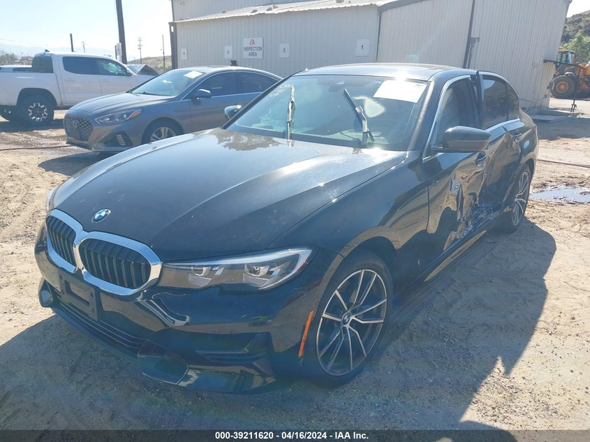 2020 BMW 330I VIN: 3MW5R1J07L8B27920