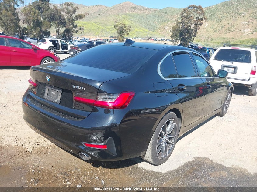 2020 BMW 330I VIN: 3MW5R1J07L8B27920