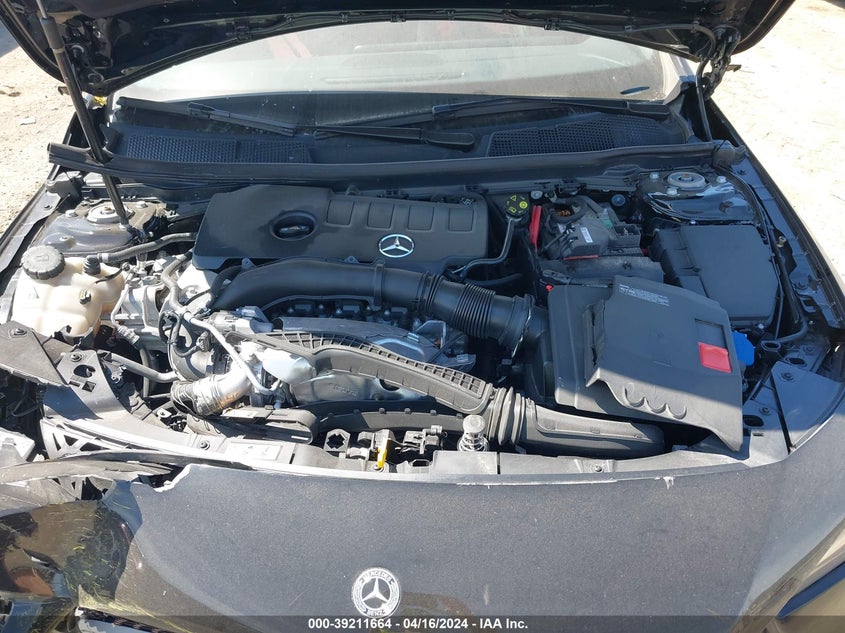 2021 MERCEDES-BENZ CLA 250 4MATIC VIN: W1K5J4HB6MN193740