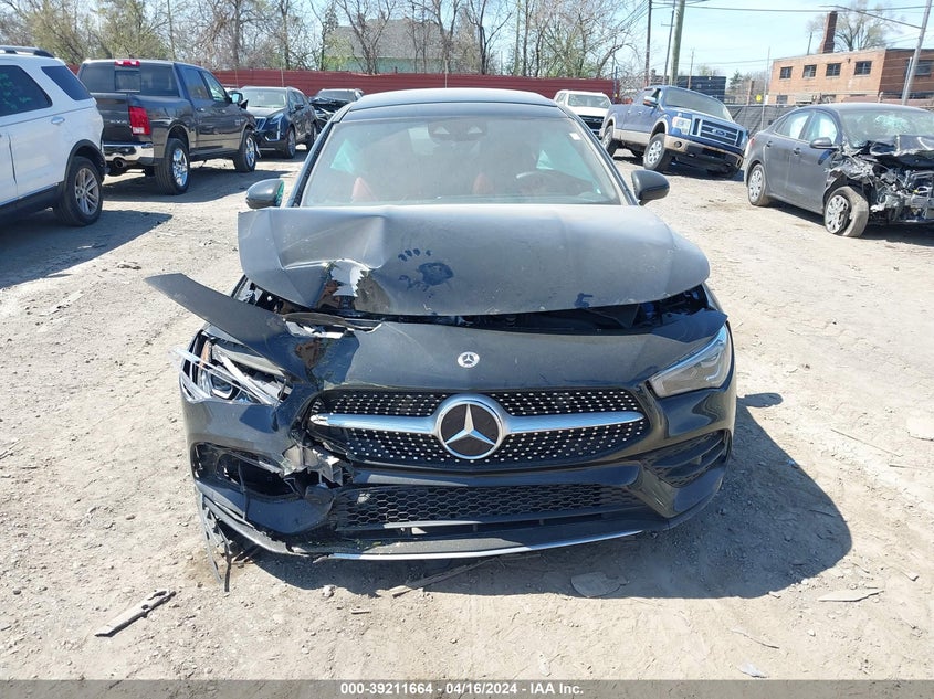 2021 MERCEDES-BENZ CLA 250 4MATIC VIN: W1K5J4HB6MN193740
