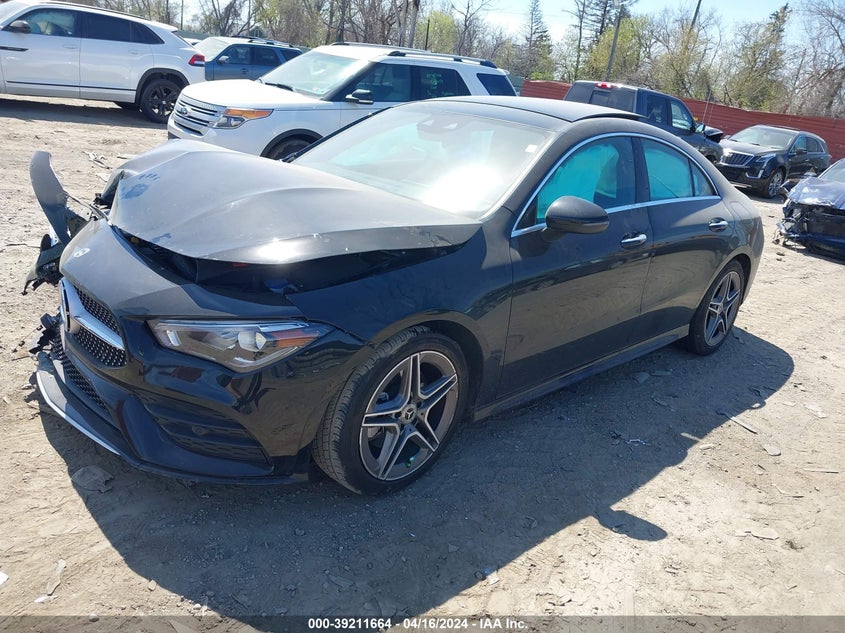 2021 MERCEDES-BENZ CLA 250 4MATIC VIN: W1K5J4HB6MN193740