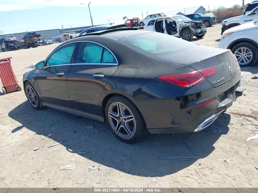 2021 MERCEDES-BENZ CLA 250 4MATIC VIN: W1K5J4HB6MN193740
