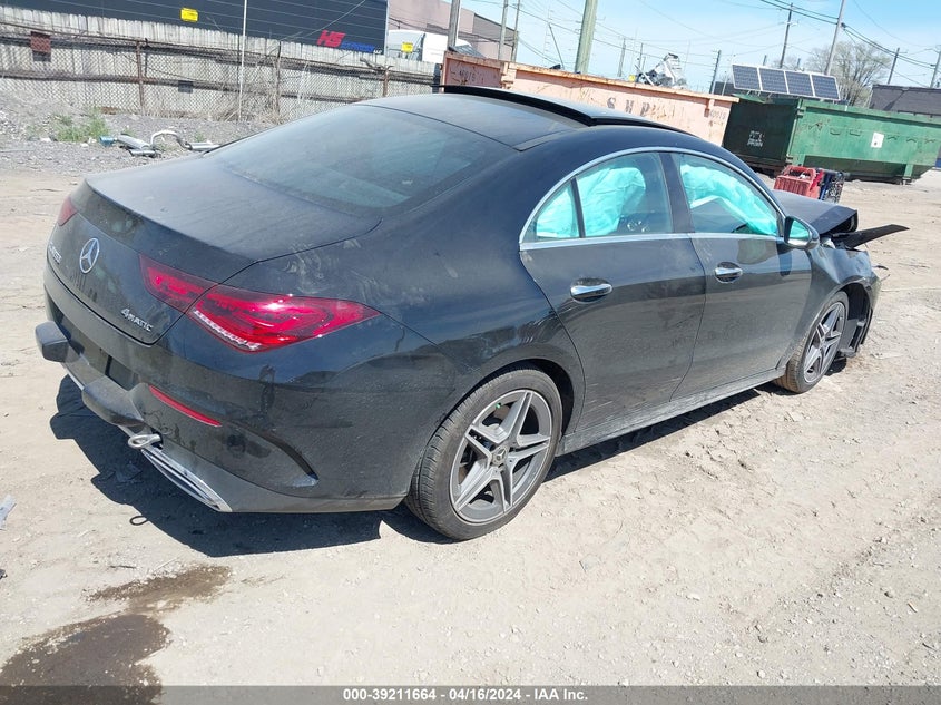 2021 MERCEDES-BENZ CLA 250 4MATIC VIN: W1K5J4HB6MN193740