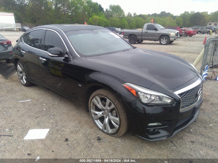 2015 Infiniti Q70 5.6X VIN: JN1AY1AR7FM160025 Lot: 39211669