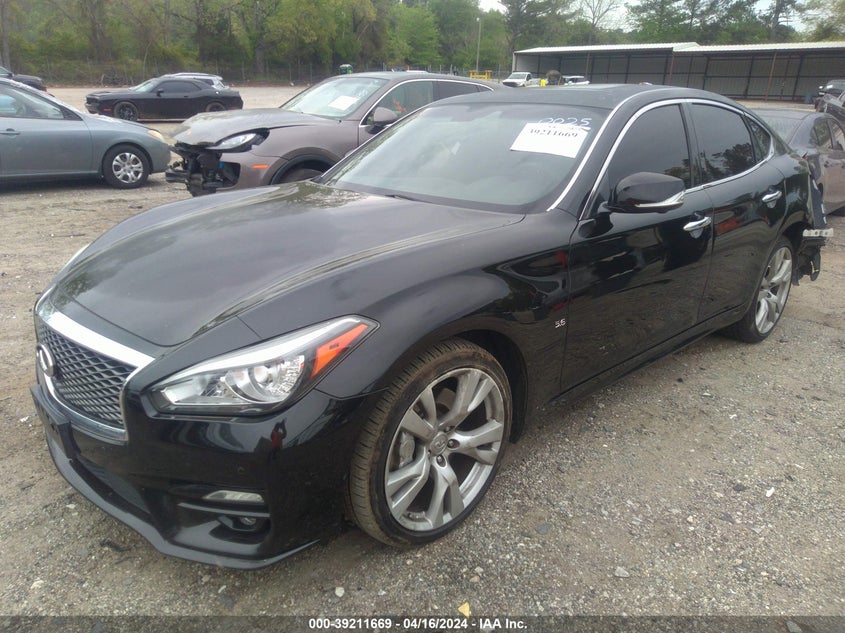 2015 Infiniti Q70 5.6X VIN: JN1AY1AR7FM160025 Lot: 39211669