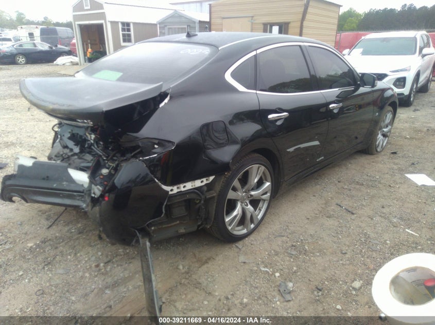 2015 Infiniti Q70 5.6X VIN: JN1AY1AR7FM160025 Lot: 39211669