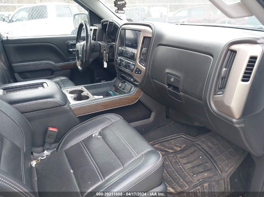 2018 GMC Sierra 1500 Denali VIN: 3GTU2PEJ7JG322704 Lot: 39211685