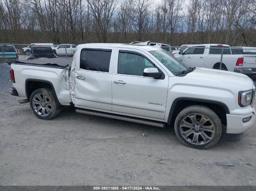 2018 GMC Sierra 1500 Denali VIN: 3GTU2PEJ7JG322704 Lot: 39211685