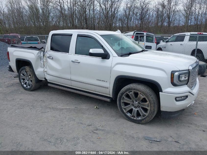 2018 GMC Sierra 1500 Denali VIN: 3GTU2PEJ7JG322704 Lot: 39211685