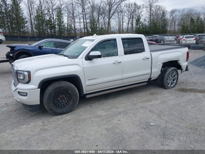 3GTU2PEJ7JG322704 2018 GMC Sierra 1500 Denali