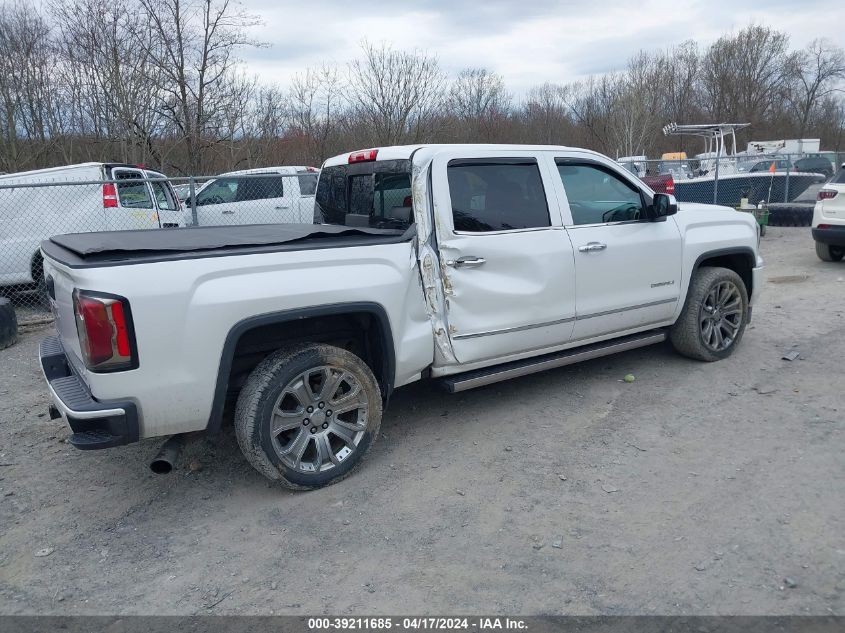 2018 GMC Sierra 1500 Denali VIN: 3GTU2PEJ7JG322704 Lot: 39211685