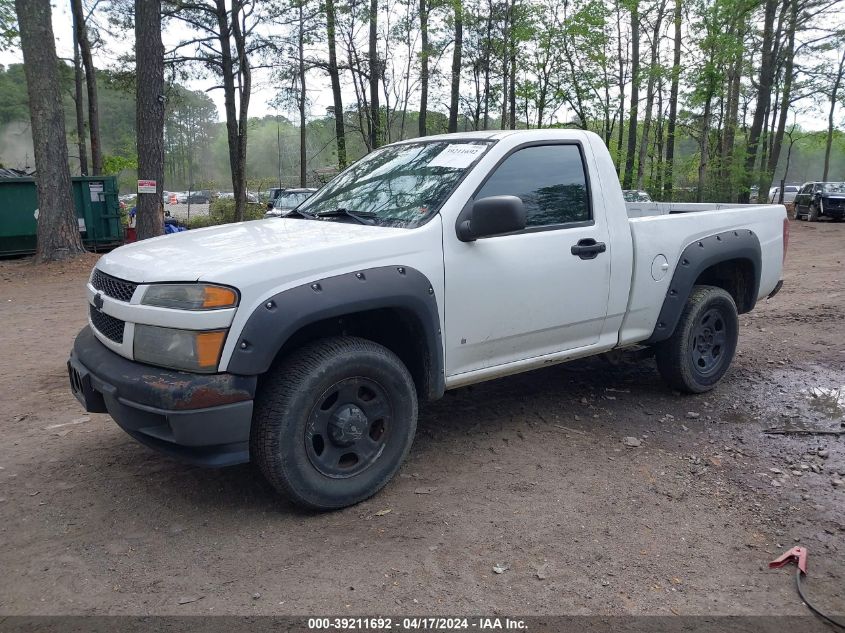 1GCDT14E298156902 | 2009 CHEVROLET COLORADO