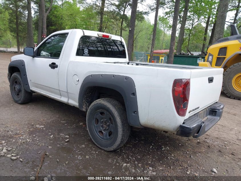 1GCDT14E298156902 | 2009 CHEVROLET COLORADO