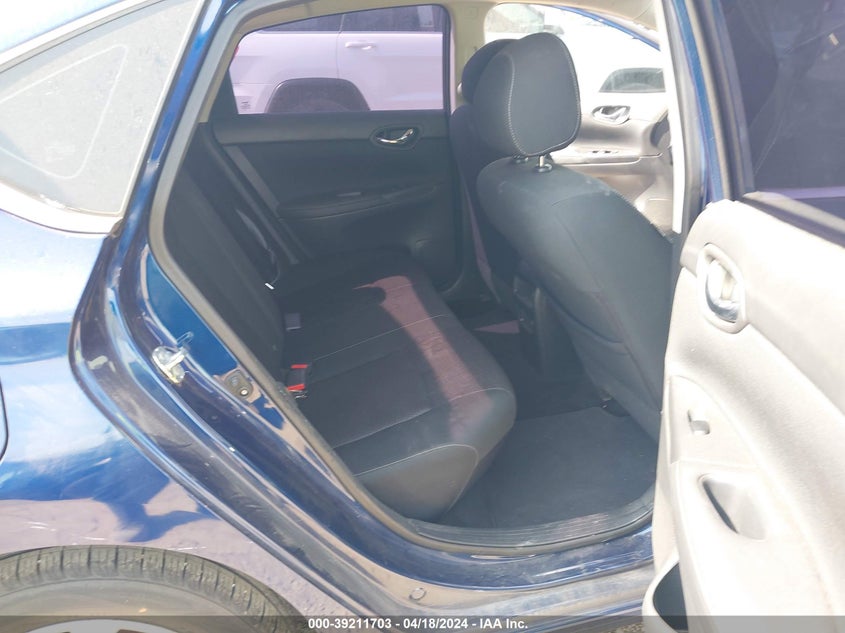VIN 3N1AB7AP8KY205709 2019 NISSAN SENTRA S