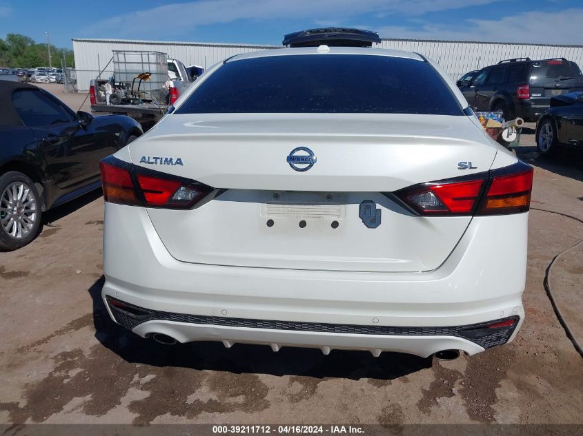 2020 Nissan Altima Sl Fwd VIN: 1N4BL4EV3LC205171 Lot: 39211712