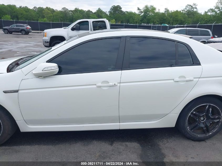 2007 Acura Tl 3.2 VIN: 19UUA66237A048897 Lot: 39211711