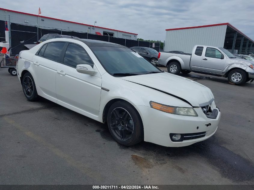 2007 Acura Tl 3.2 VIN: 19UUA66237A048897 Lot: 39211711